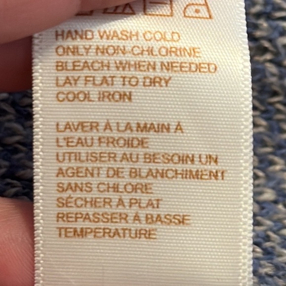 Aventura Bethel Cardigan Sweater Open Front Size Large #N254683 - Picture 12 of 13